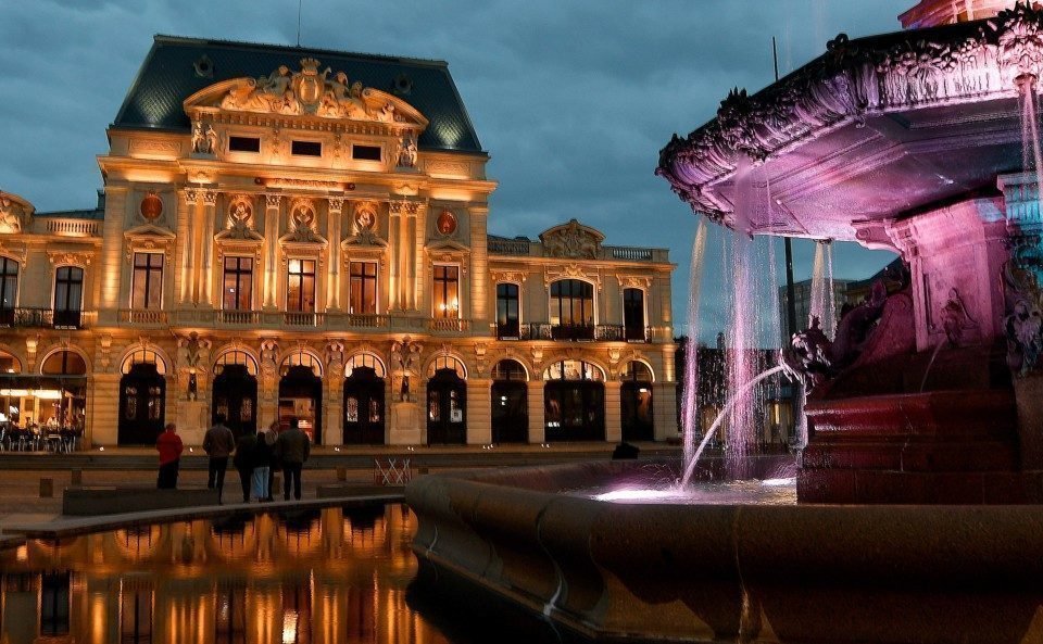 Le Trident, théâtre à l'italienne